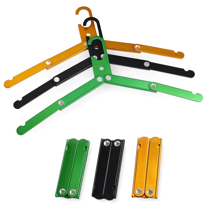 Foldable Wetsuit Hanger Diving Surf Drysuit Outdoor Travel Swimwear Hanger Stand Surf Drysuit Diving Suit Thickened Drying Rack