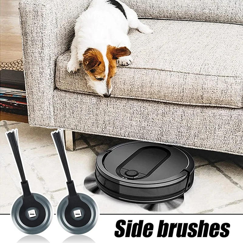 M14K-16 Pack RVSBK950 Боковые щетки для робота Shark ION от Techecook — совместимые с пылесосами Shark Robot R85 RV850