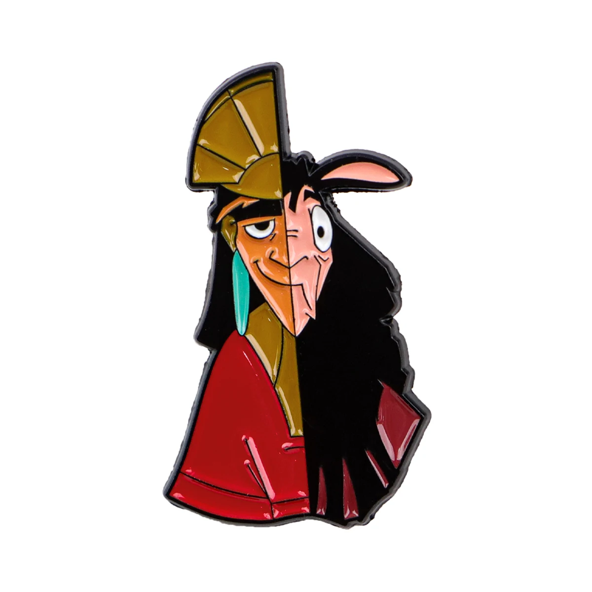 การ์ตูน King Enamel Pin ตลกเข็มกลัดป้าย Lapel Pins สําหรับกระเป๋าเป้สะพายหลังเครื่องประดับตกแต่งคอสเพลย์อุปกรณ์เสริมของขวัญของเล่นเด็ก