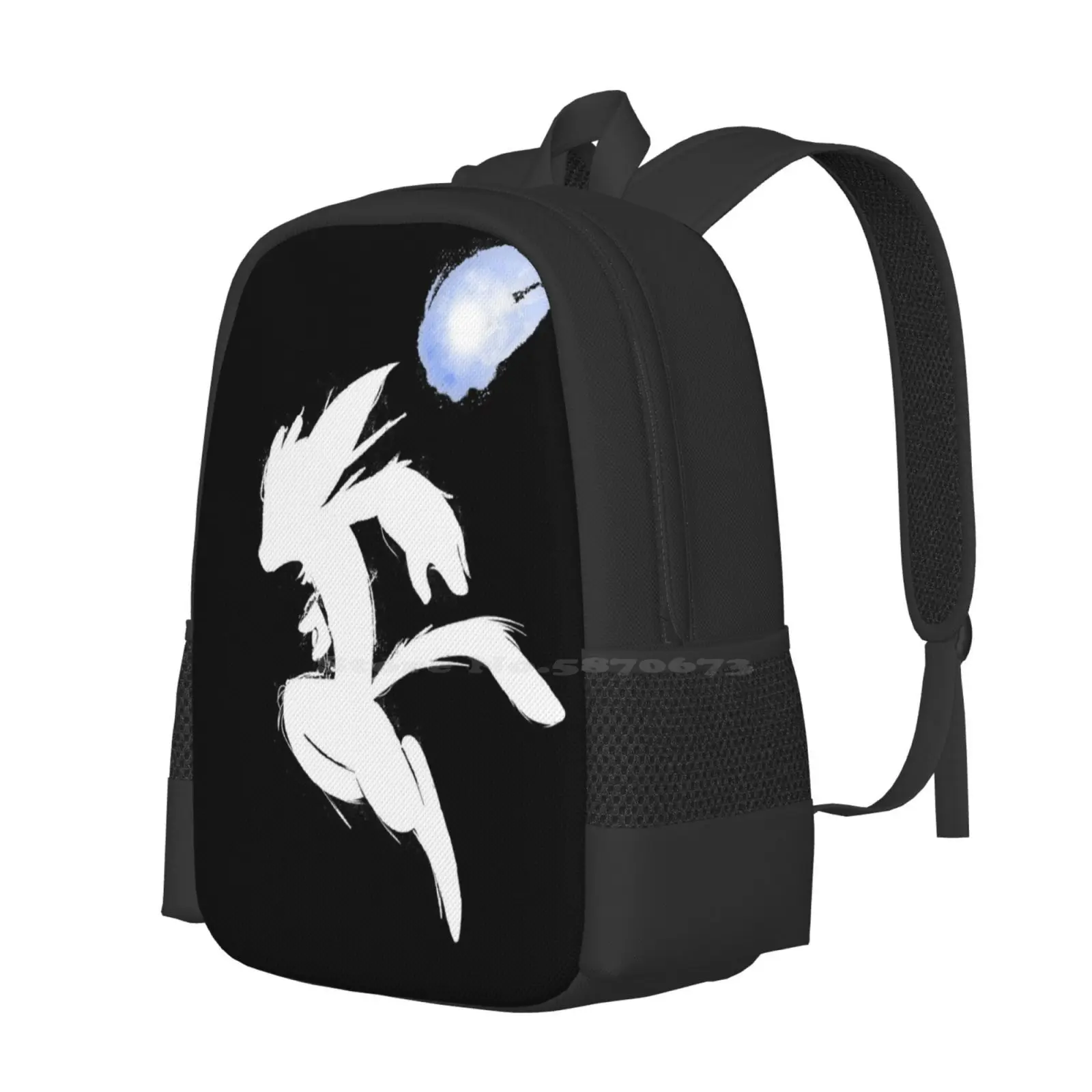 Ori And The Blind Forest School Bag Big Capacity Backpack Laptop Ori Blind Will Of The Wisps Forests Tree Game Gaming Twitch