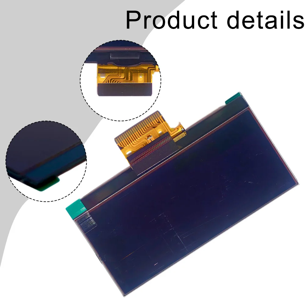 Gauge Screen Instrument Dashboard LCD Module Quick Install Replacement Installation Wear-resistant Non-deformation