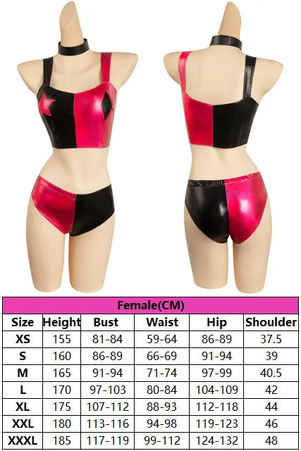 زي تنكري للنساء ، فيلم ، كرتون ، شرير خارق ، ملابس سباحة صيفية ، ملابس سباحة للشاطئ ، بيكيني ، بدلة هالوين ، ملابس داخلية مثيرة