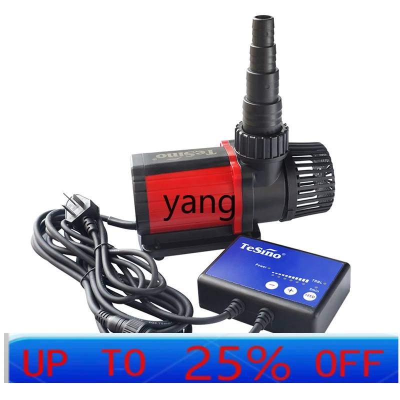 

LTT large flow rockery waterfall circulating water household adjustable flow fountain landscaping submersible pump