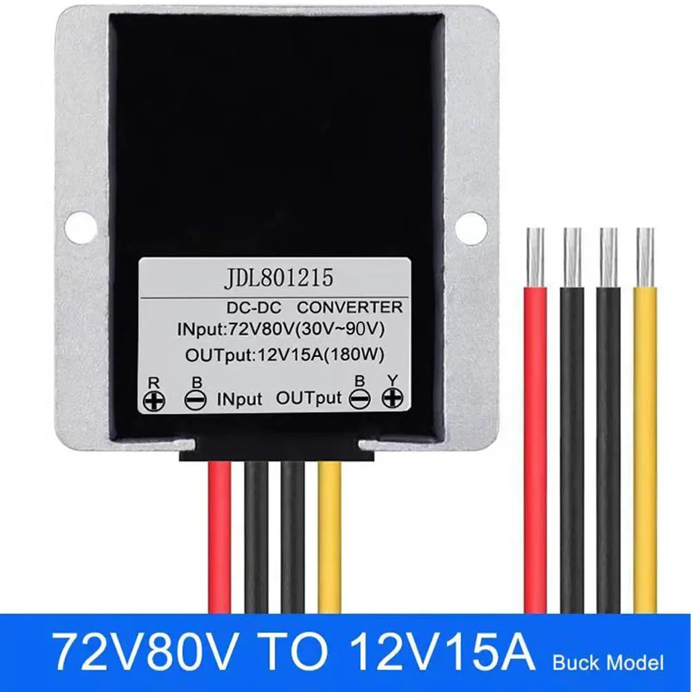DC-DC Step Down Buck Converter Power Supply Module DC 30V-90V To DC 12V 5A 10A 15A 20A  Car Power Supply voltage Regulator tool
