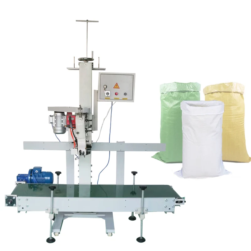 

Electric Sewing Machine Commercial Automatic Packaging Home Textile Industry Woven Bag Kraft Paper Sealing Machine