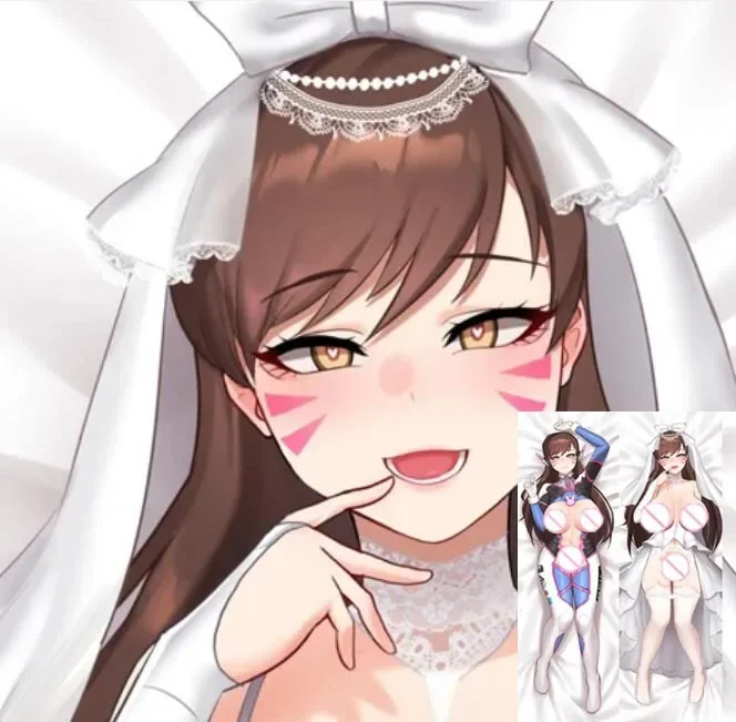 

Dakimakura Dva аниме наволочка для тела двусторонний принт наволочка в натуральную величину подарки
