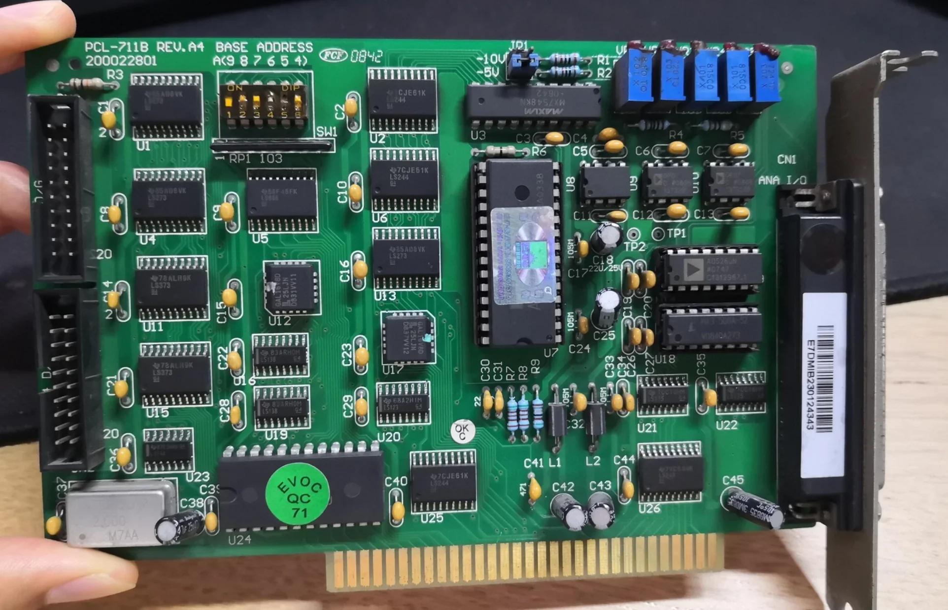 I-7045D Modul verwendet 1