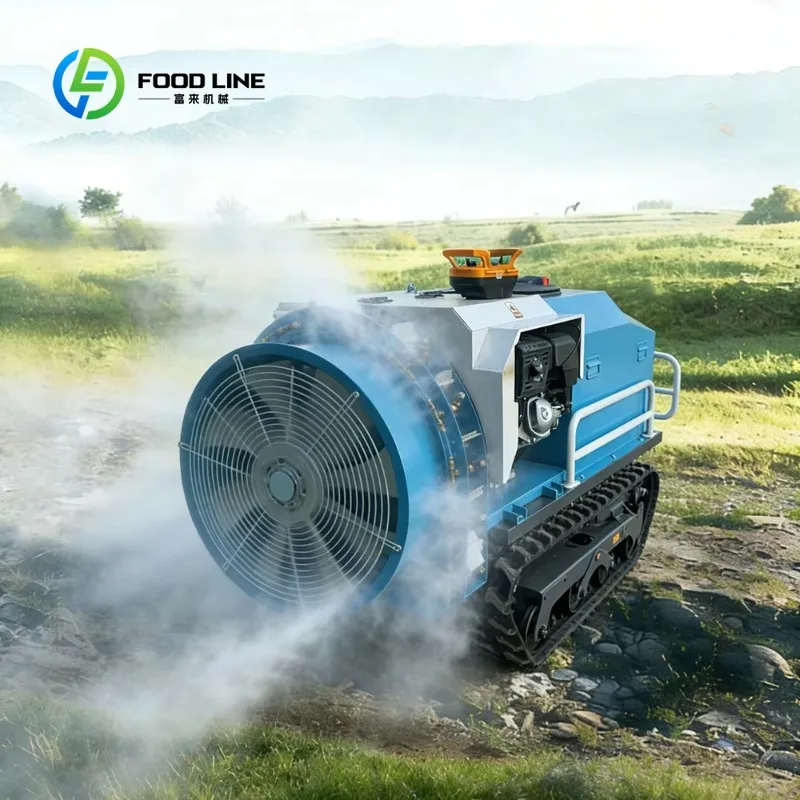 customized crawler mist blower sprayer with remote control for orchard and farm use bulk order discount