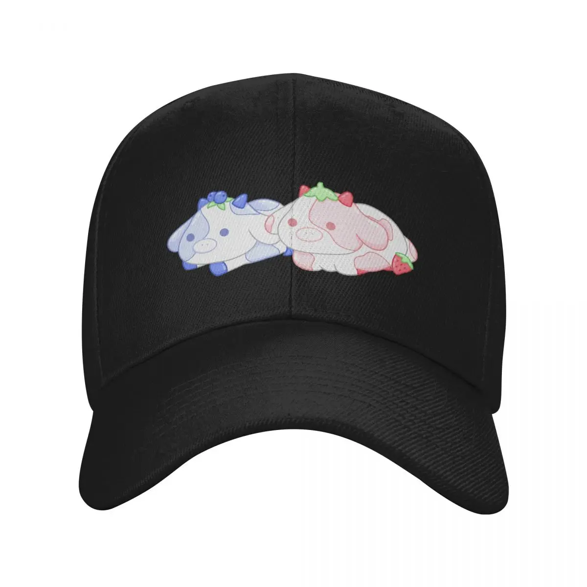 

Berry Cows Baseball Cap Sun Hat For Children Thermal Visor Beach Dropshipping Women's Hats 2025 Men's