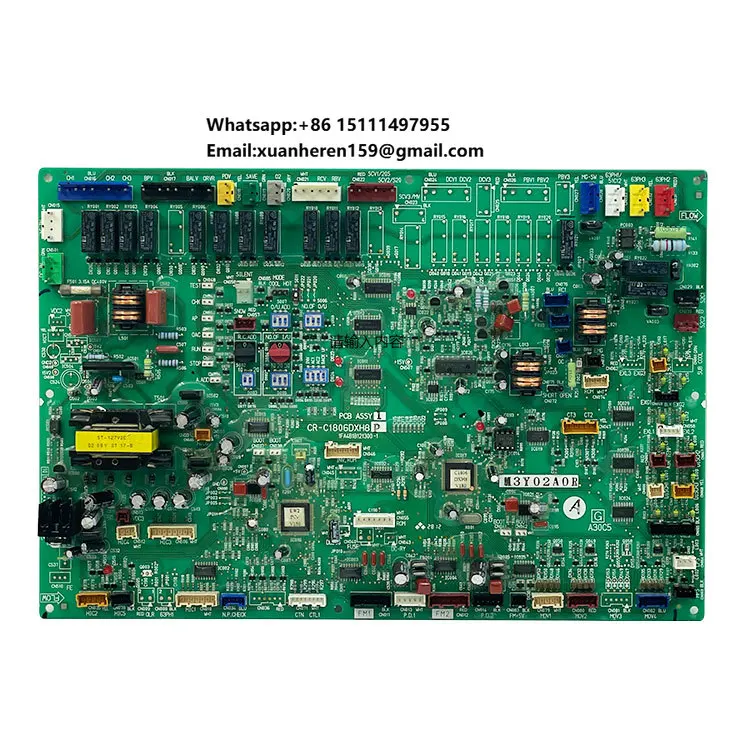 

Authentic Central Air Conditioning Accessories Portable Vrf Mother Board CR-C1806DXH8 Computer Main Board Assembly Pcb on Sale