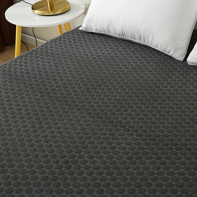 2023 New Black Technology Graphene Thin Blanket Micro electric Energy Mattress Warm Health Care Sheets Bedroom Bed Blankets