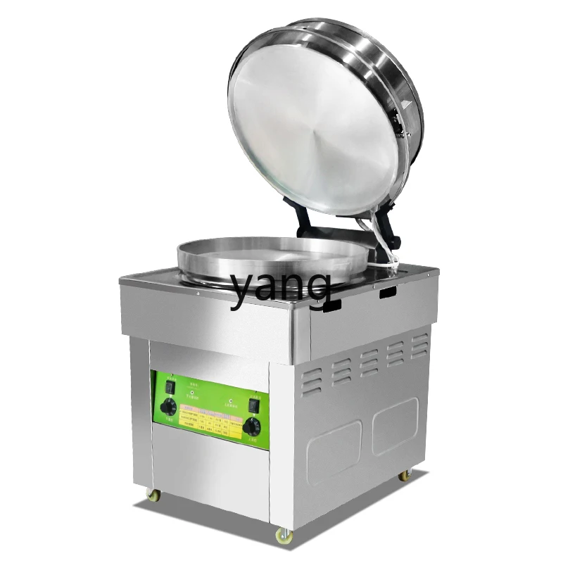 

lCX Gas Pancake Machine High Aluminum Plate Commercial Heavy Flat Metal Pan Pancake Machine