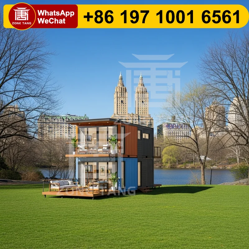 

Fashion Prefab Shipping Container Homes Off Grid Bungalow Home Personal Office Prefab Homes For Sale Energy Efficient Repairable
