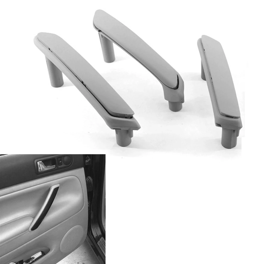 Beige Black Interior Door Handle For Volkswagen Passat B5 inner armrest   3B0867172 3B4867372