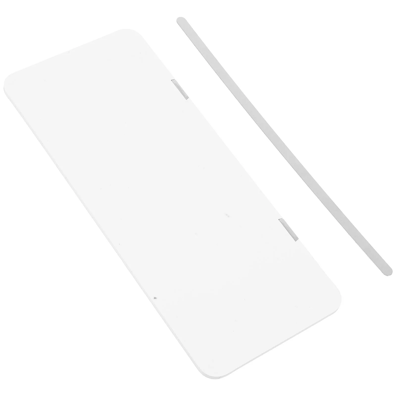 

Computer Screen Message Board Desk Accessories for Women Magnetic White Paint