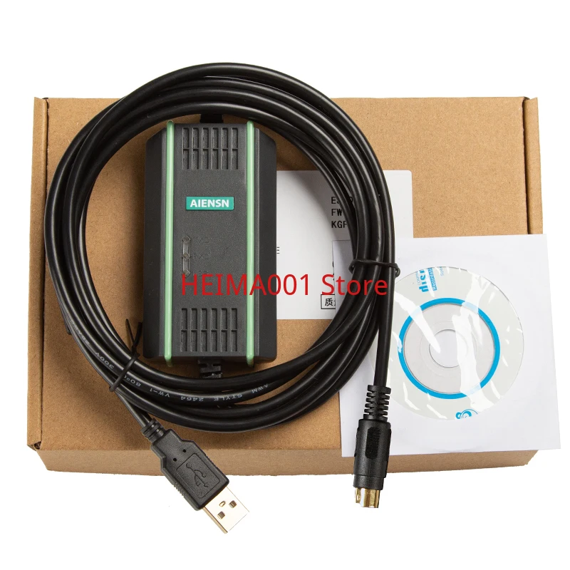 cilindro eletrico servo driver programming cabo debugging data communication rcm101 usb aplicavel a aiwei aiiai 01