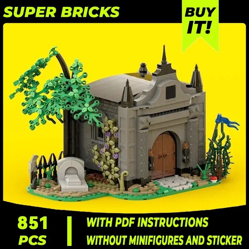 Moc Building Bricks Military Castle Model Black Monarch's Ghost Technology Modular Blocks Gifts Christmas Toys DIY Sets Assembly