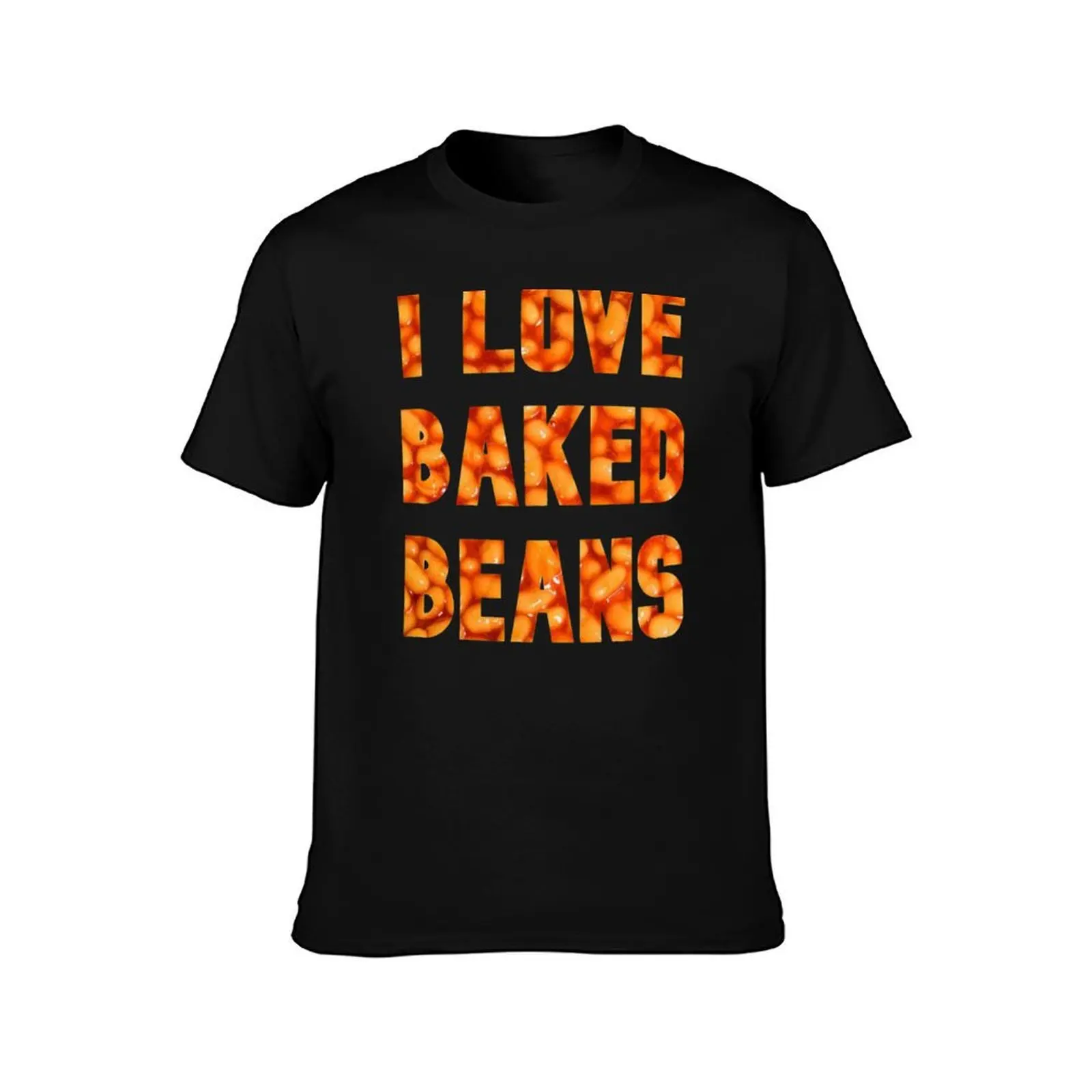 baked beans T-Shirt Casual Graphic Print Tee