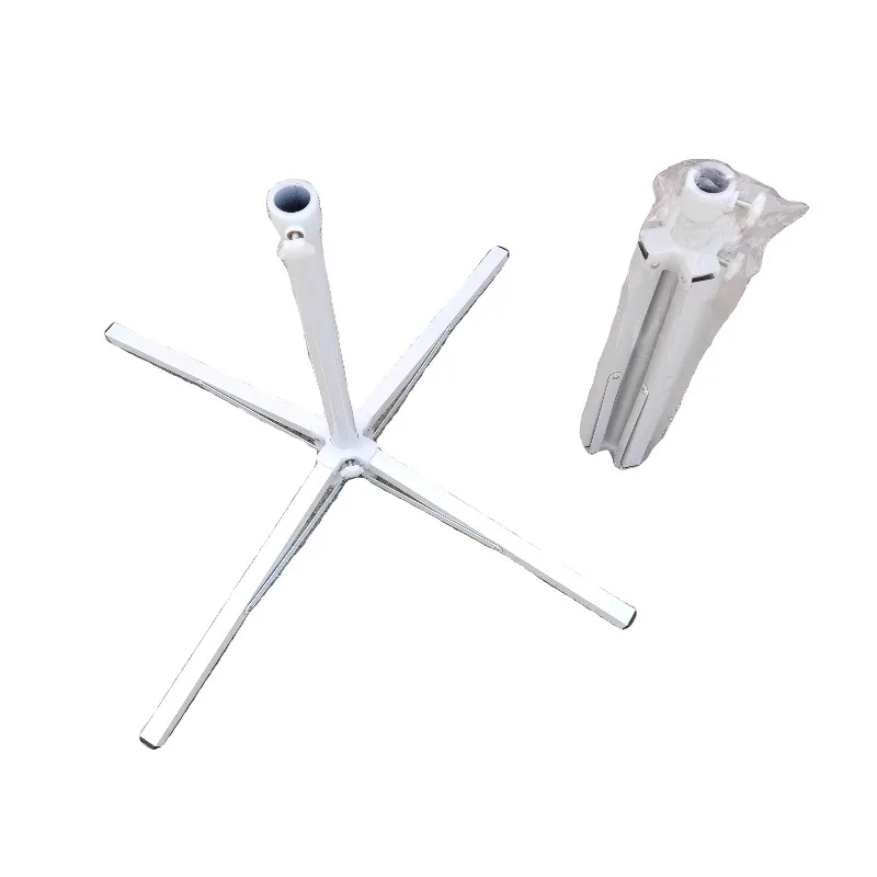 

Outdoor patio sun umbrella base simple foldable storage beach umbrella base iron bracket outdoor umbrella base beach