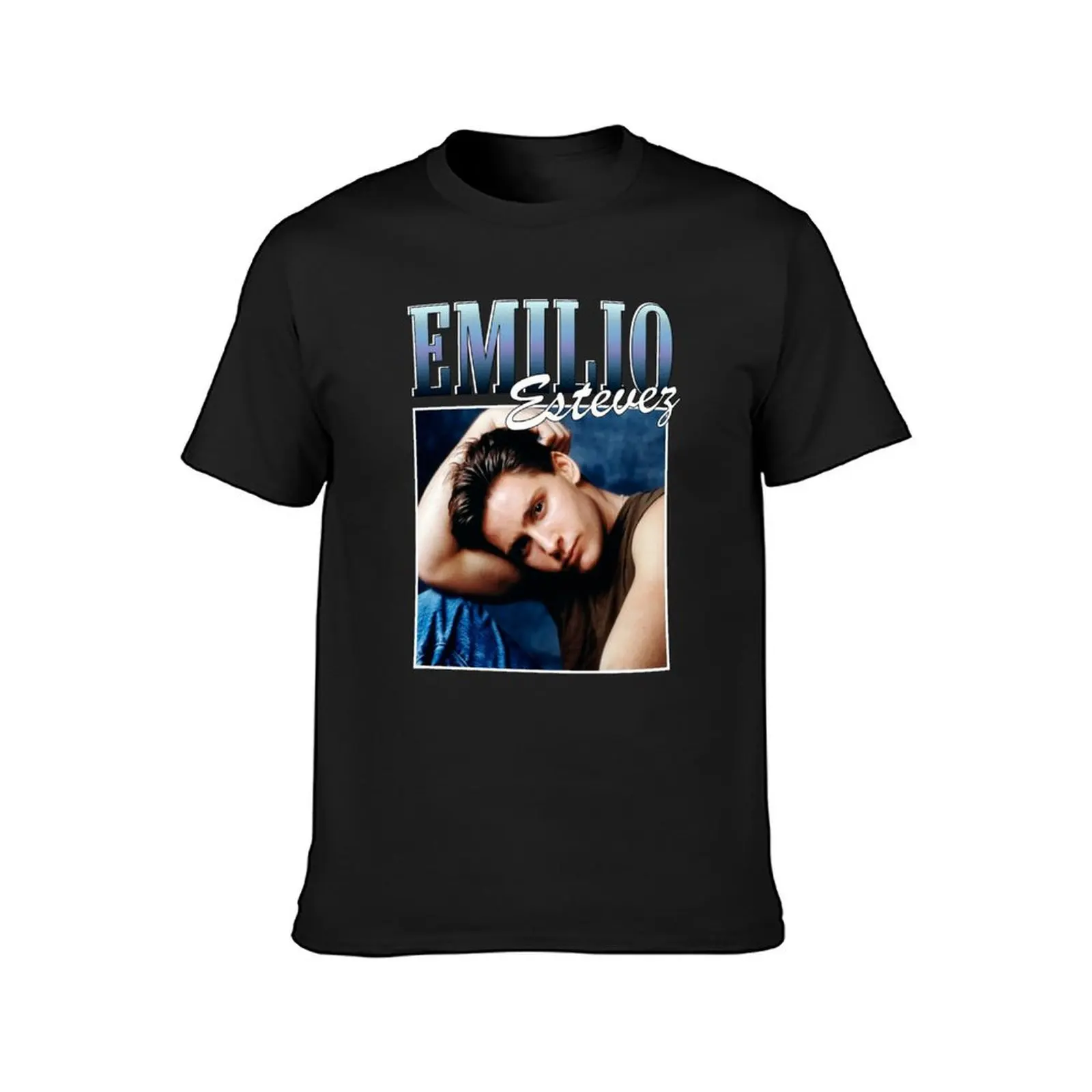 Emilio estevez T-Shirt Blouse boys animal print graphics T-shirt men