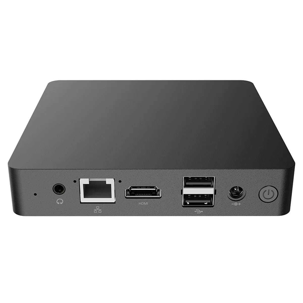 M2 Mini PC Host, Desktop Portable Computer WiFi BT4.0 with Intel Celeron N3350,6G RAM,64G ROM,HDMI & VGA Ports US Plug