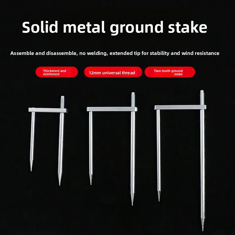 

Detachable Fiing Umbrella Windproof Full Metal Submersible Base Thiened Extended Fiing Canopy Accories Outdoor Gear