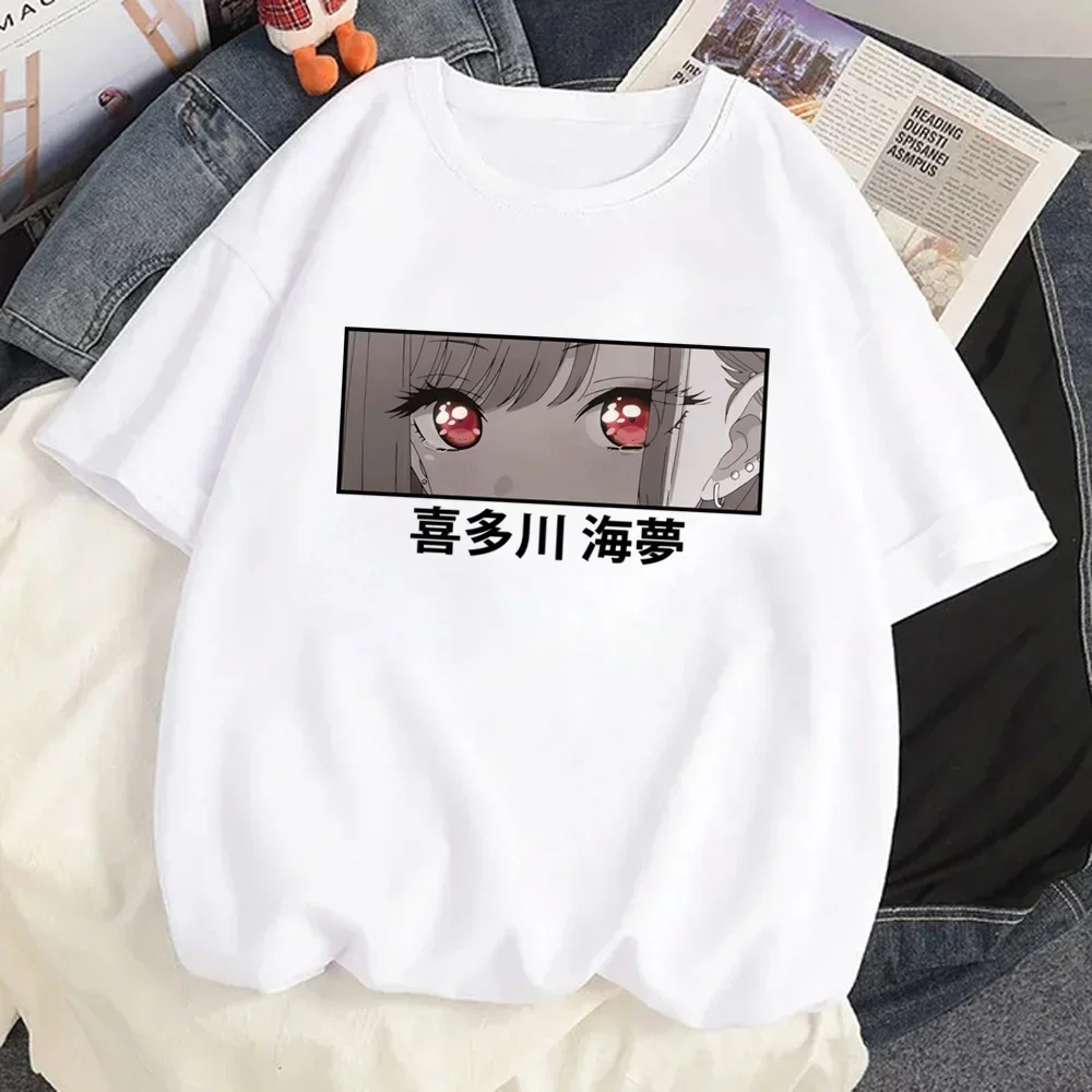 Marin Kitagawa Tee women Japanese funny anime tshirt girl harajuku clothing