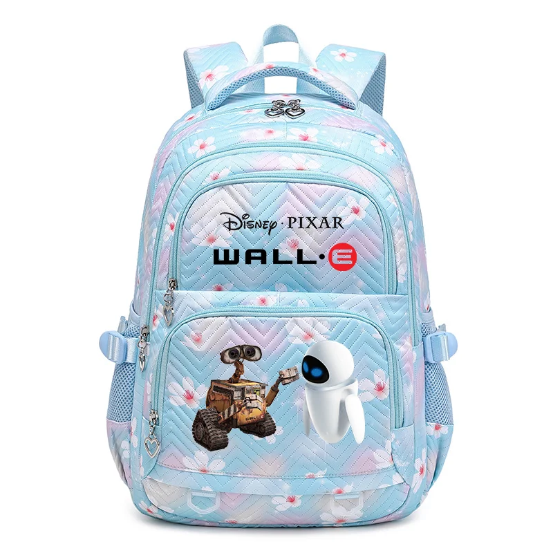 Disney Wall-E Robot Waterproof Women Backpack Female Travel Bag Backpacks Schoolbag for Teenage Girls Bookbag Mochila