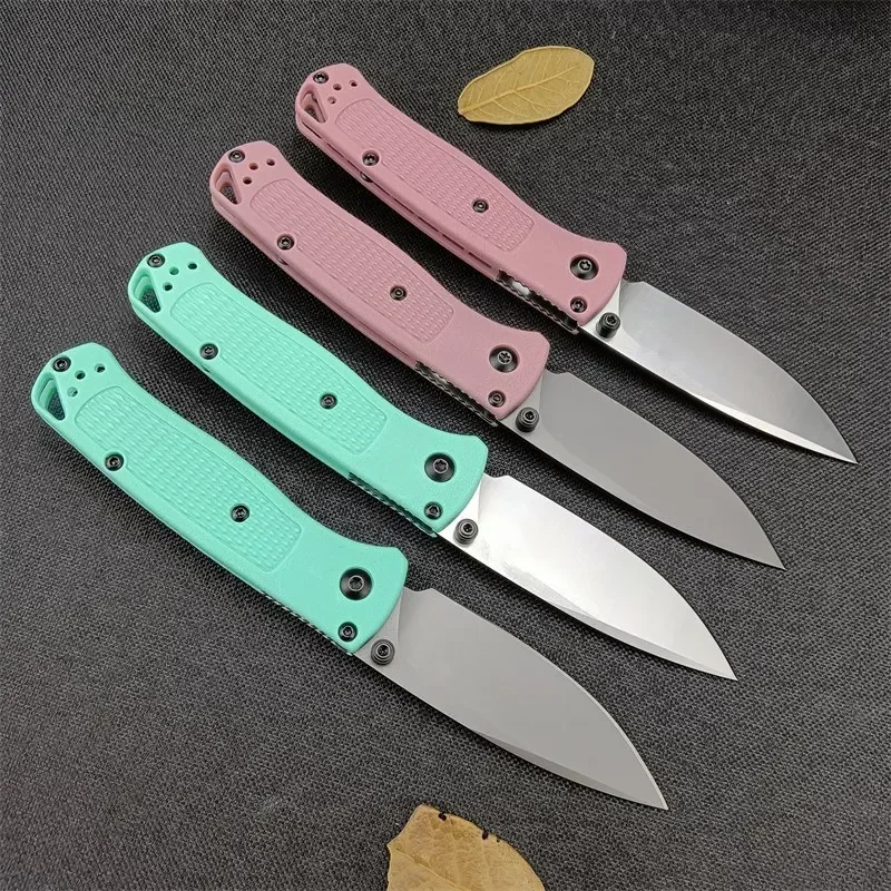 Hunting BM 533 Folding Knife with Box S30V Blade Nylon Glass Fiber Handle Outdoor Combat EDC Tool Survival Camping Hiking Knives