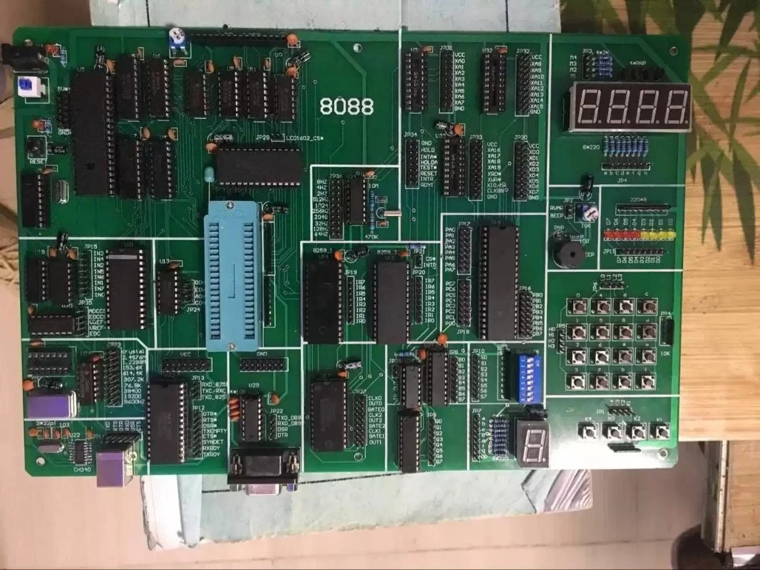 8086/8088 Microprocessor Experiment Board, Microcomputer Principle Development Board for College Teaching Experiment Training
