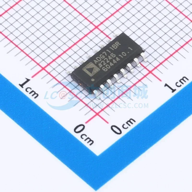 

10 шт./лот ADG711BRZ SOIC-16 новый оригинальный в наличии