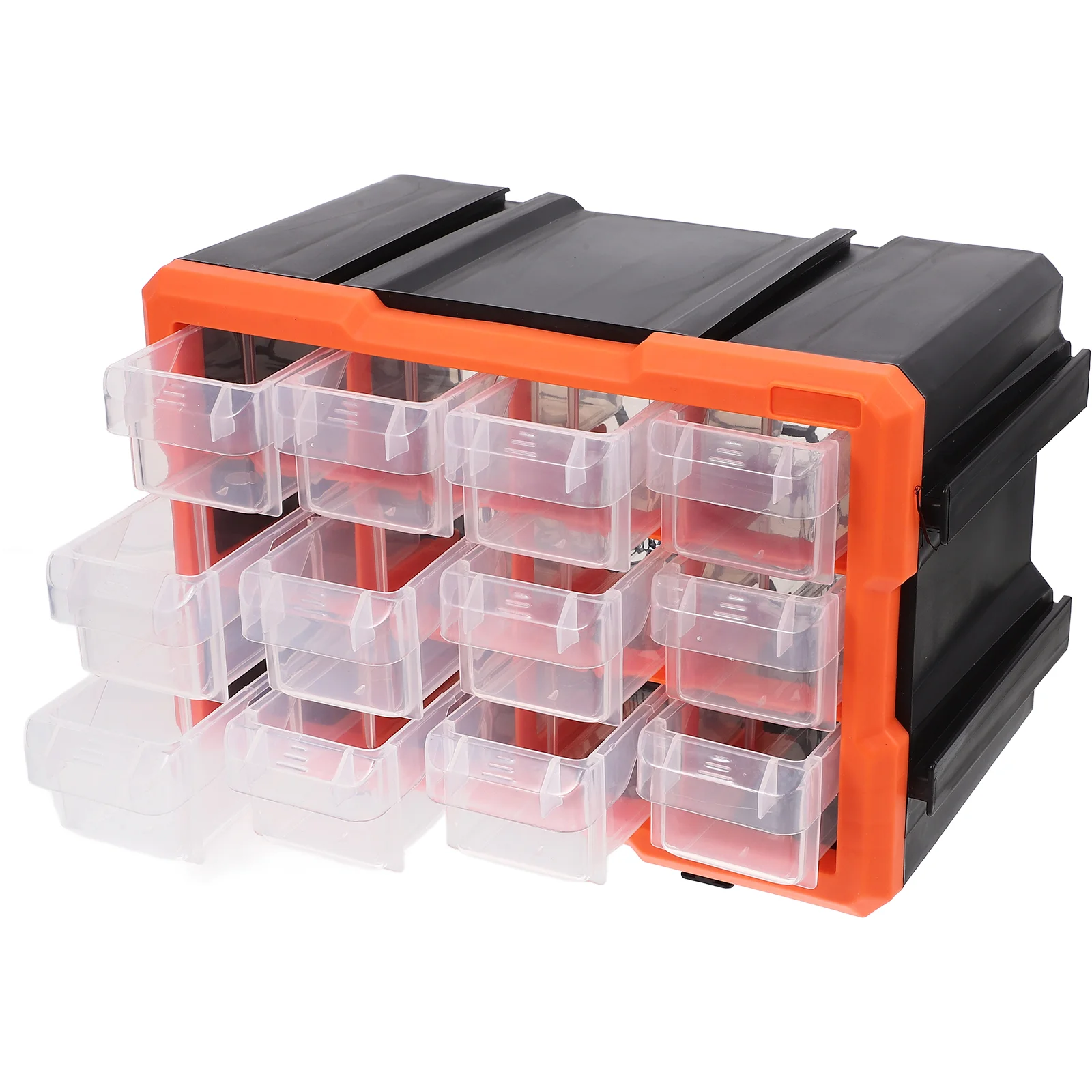 

Storage Box Toolbox Hardware Organizer Nut and Bolt Containers Screw Parts Pvc Small Drawer Plastic Cabinet Electronics