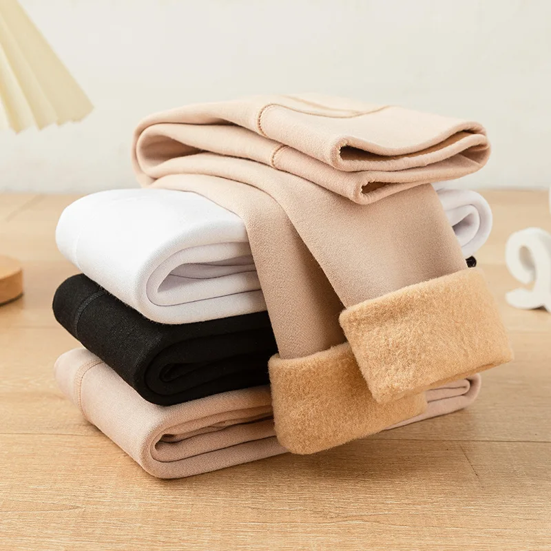 Tidak ada lagi dingin 5-12 tahun gadis buram berkaki ketat tahan lama Microfiber stoking untuk anak-anak kecil besar musim dingin hangat