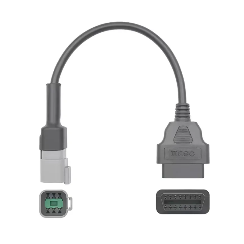 OBD2 Cable for BRP 6Pin for Bombardier Motorbike Faut Code Diagnostic Extension Cable Adapter for MOTO ATV UTV Motorcycles