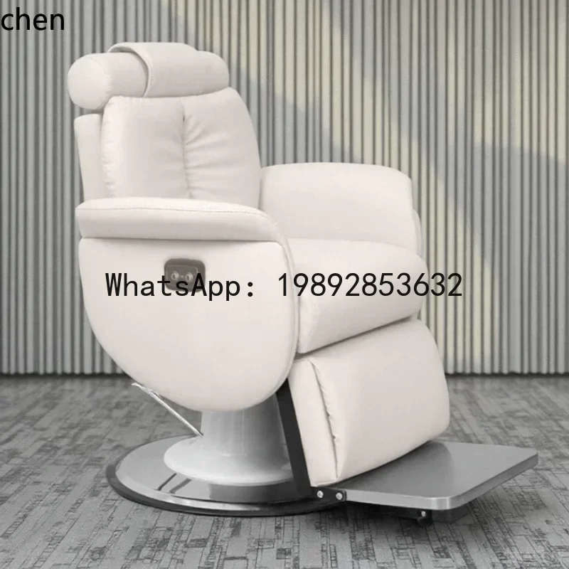 كرسي صالون العناية بالشعر B1 يمكن وضع كرسي صالون الشعر لفروة الرأس