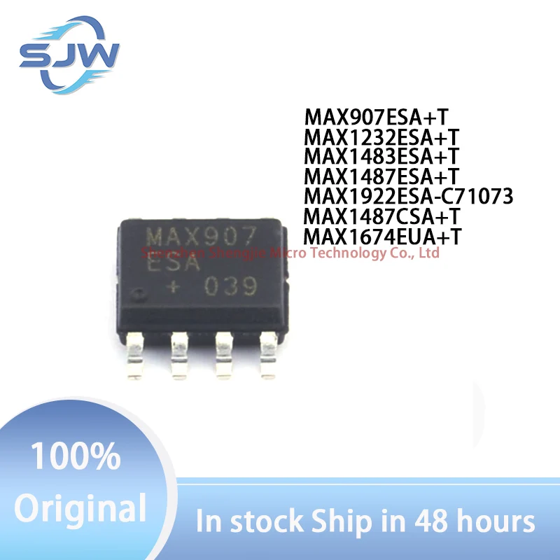 

MAX907ESA MAX1232ESA MAX1483ESA MAX1487ESA MAX1922ESA-C71073 MAX1487CSA MAX1674EUA SOP8 transceiver DC-DC Monitoring and reset