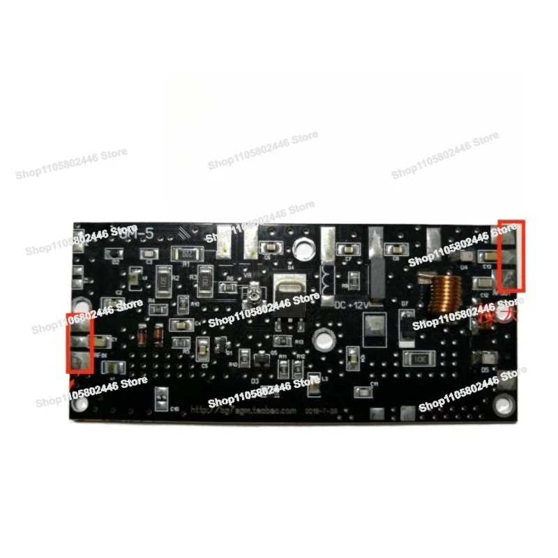 RF Amplifier Board Amplifier RF Intercom Power Amplifier, Digital Hand High Power Amplifier Radio