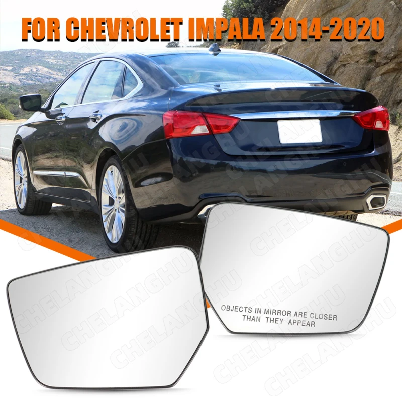 

Fits For Chevrolet Impala 2014 2015 2016 2017 2018 2019 2020 Car-Styling Door Side Mirror Glass Heated 84269180 GM1325189