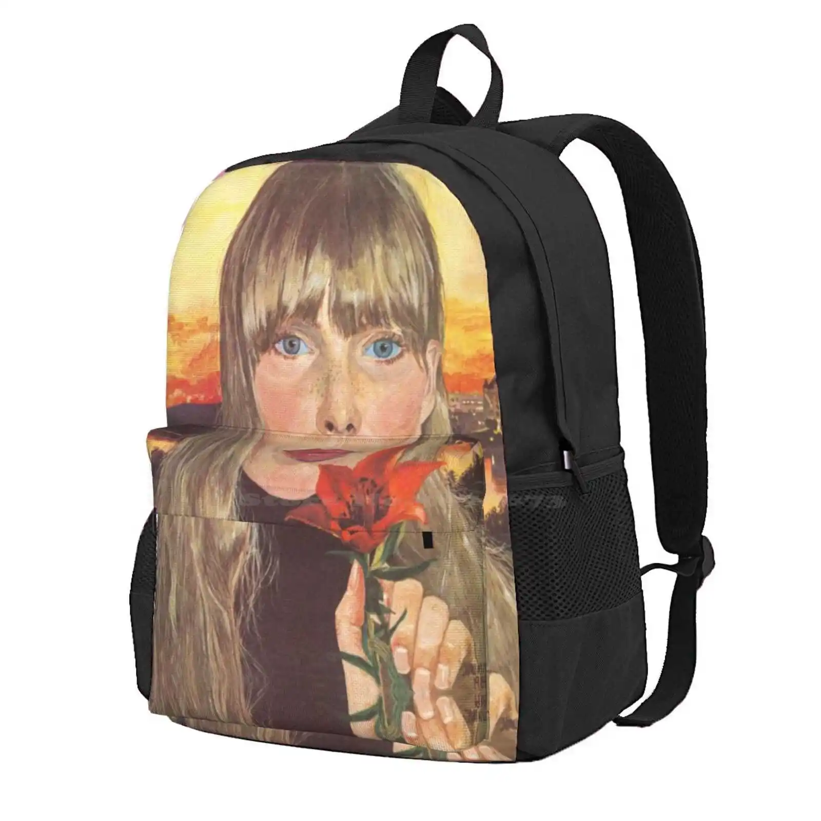 Joni Mitchell Hot Sale Schoolbag Backpack Fashion Bags Joni Mitchell Girls Joni Mitchell Mom Joni Mitchell Dad Joni Mitchell