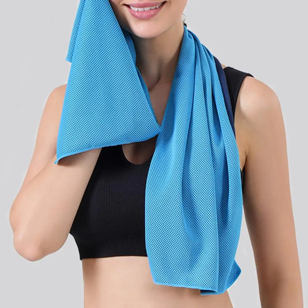 Environmentally Towel Multi-purpose Towel 4 Pack Towels for Sports Gym Golf Fitness Absorbent Quick-drying for Summer for Yoga