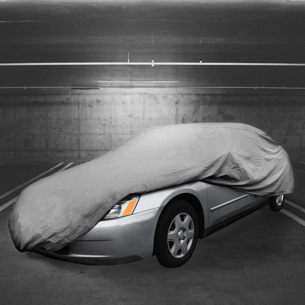 

Universal Fit Waterproof Non-Woven Car Cover for Vehicles Up to 230 Inches