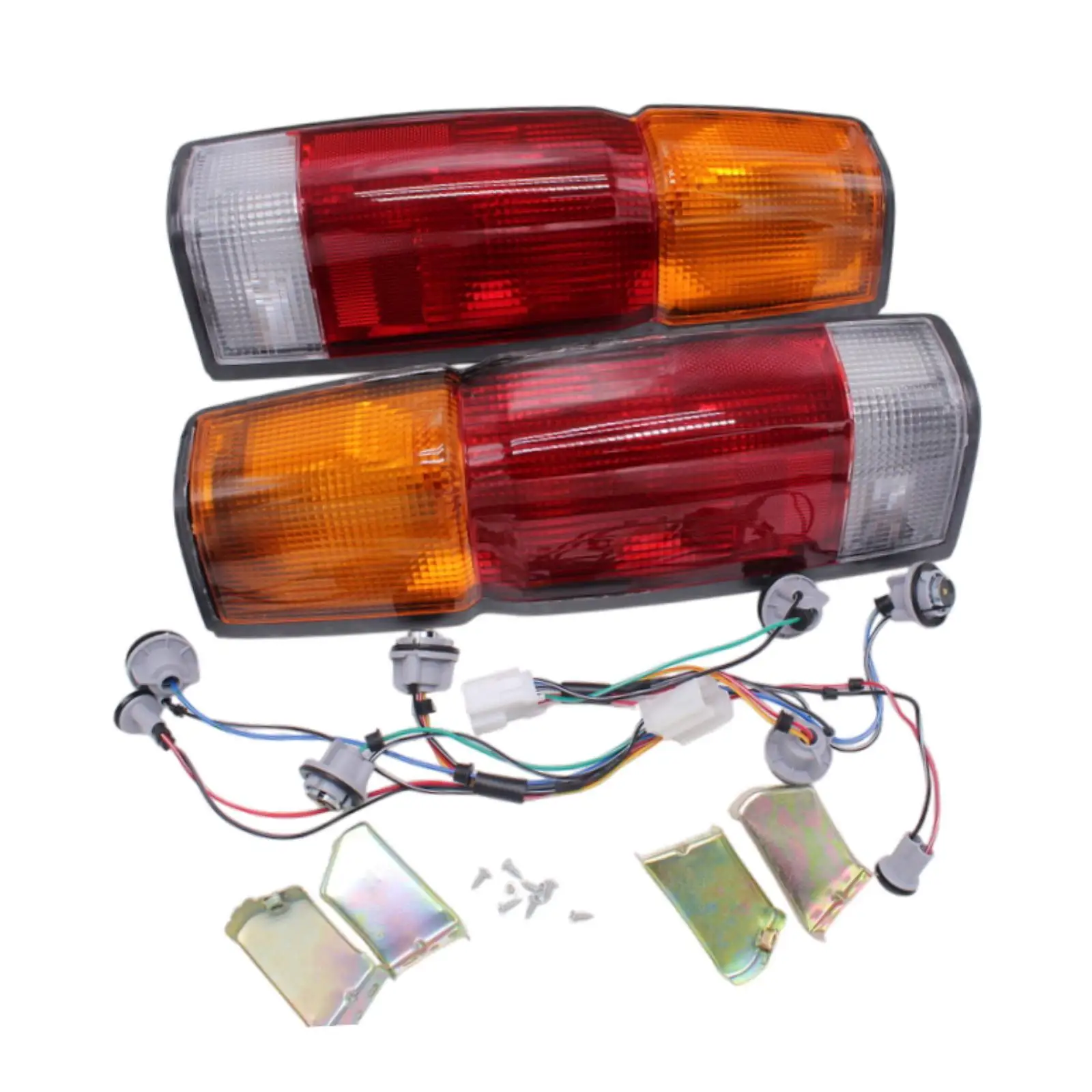 Taillight Assembly Set High Performance Ni2800103 Ni2801103 Easy Installation