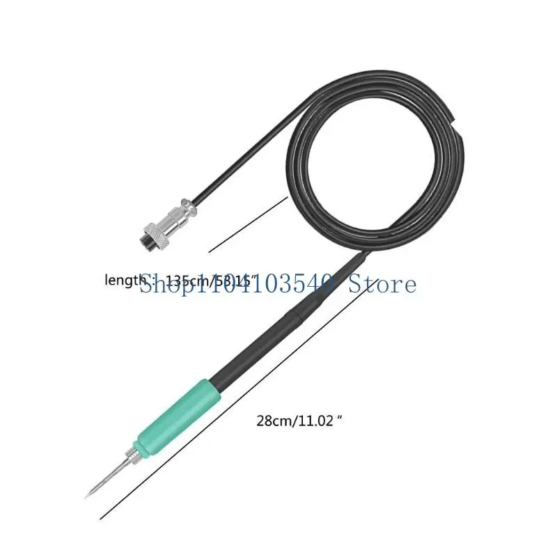 02DC مجموعة لحام متينة للإلكترونيات ولوحات الدوائر الإلكترونية وأجهزة الكمبيوتر DIY #6