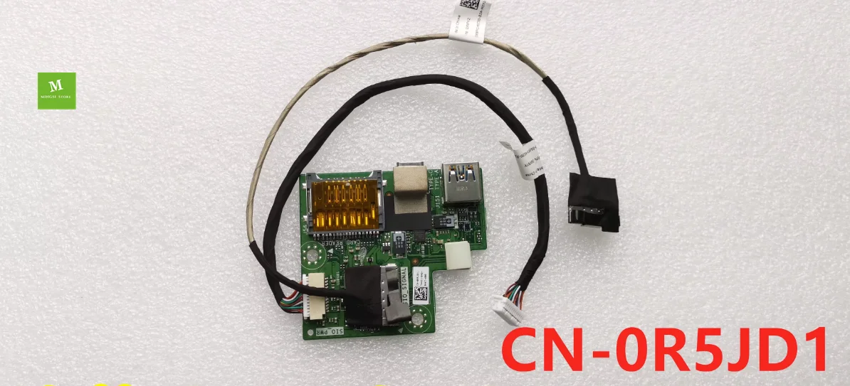 ДЛЯ DELL Inspiron 5475 5477, плата питания USB TYPEC с кабелем 0R5JD1 R5JD1