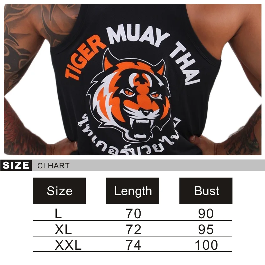 DUELTIGER Black Tiger Muay Thai MMA gilet da allenamento traspirante assorbente MMA Muay Thai abbigliamento Short uomo pantaloncini da boxe Jaco