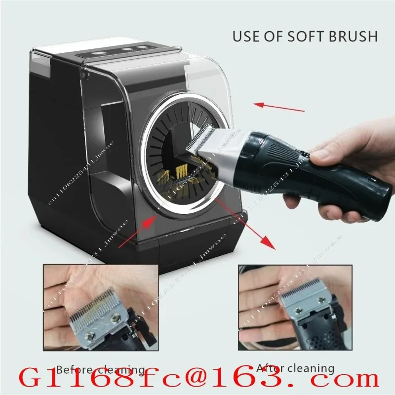 Comb Cleaner, Cleaning Brush, Hair Cleaning Tool Suitable for Hair Salons, Household Comb Cleaning