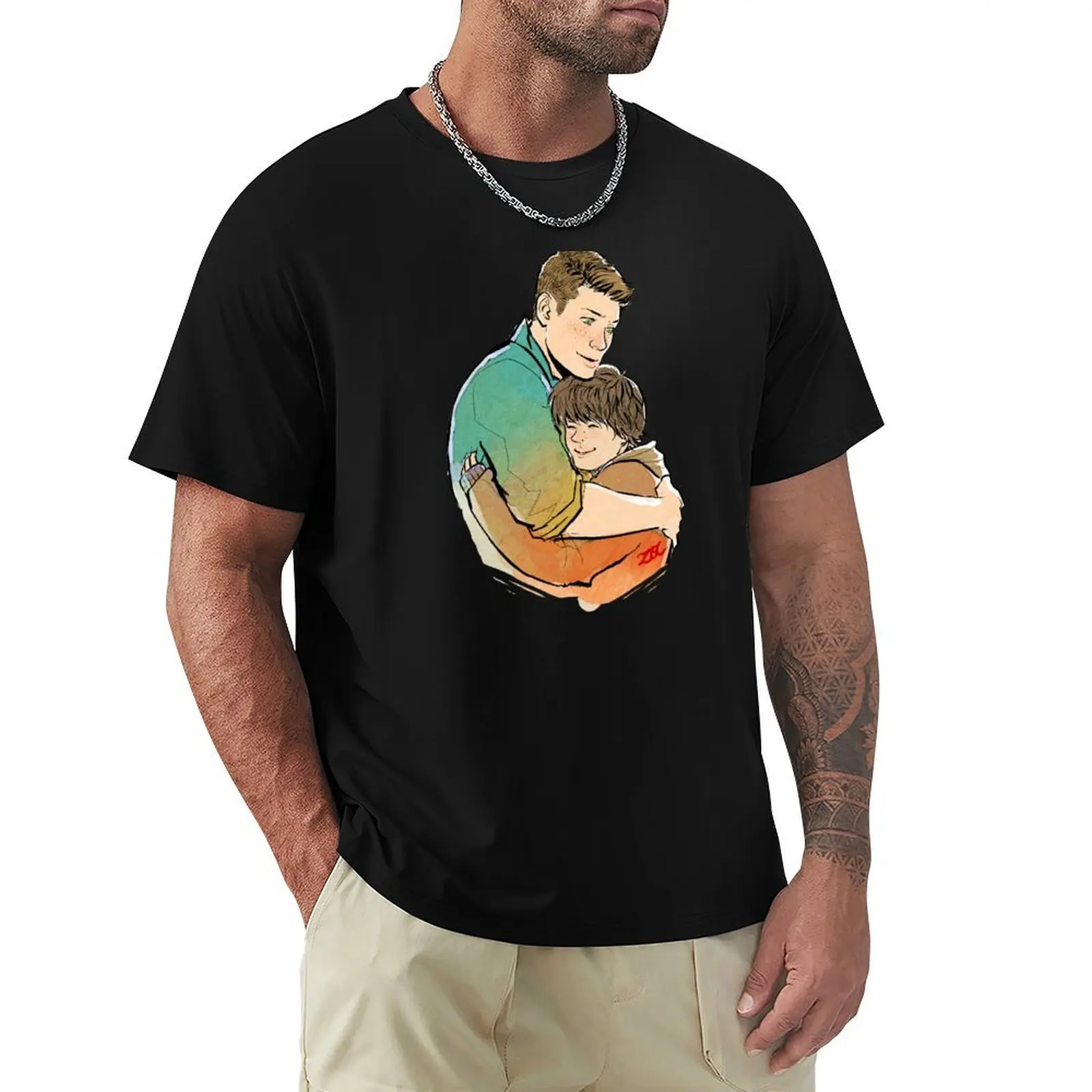 

Hugging Weechesters T-Shirt customs design your own vintage graphic t shirts t shirts for men