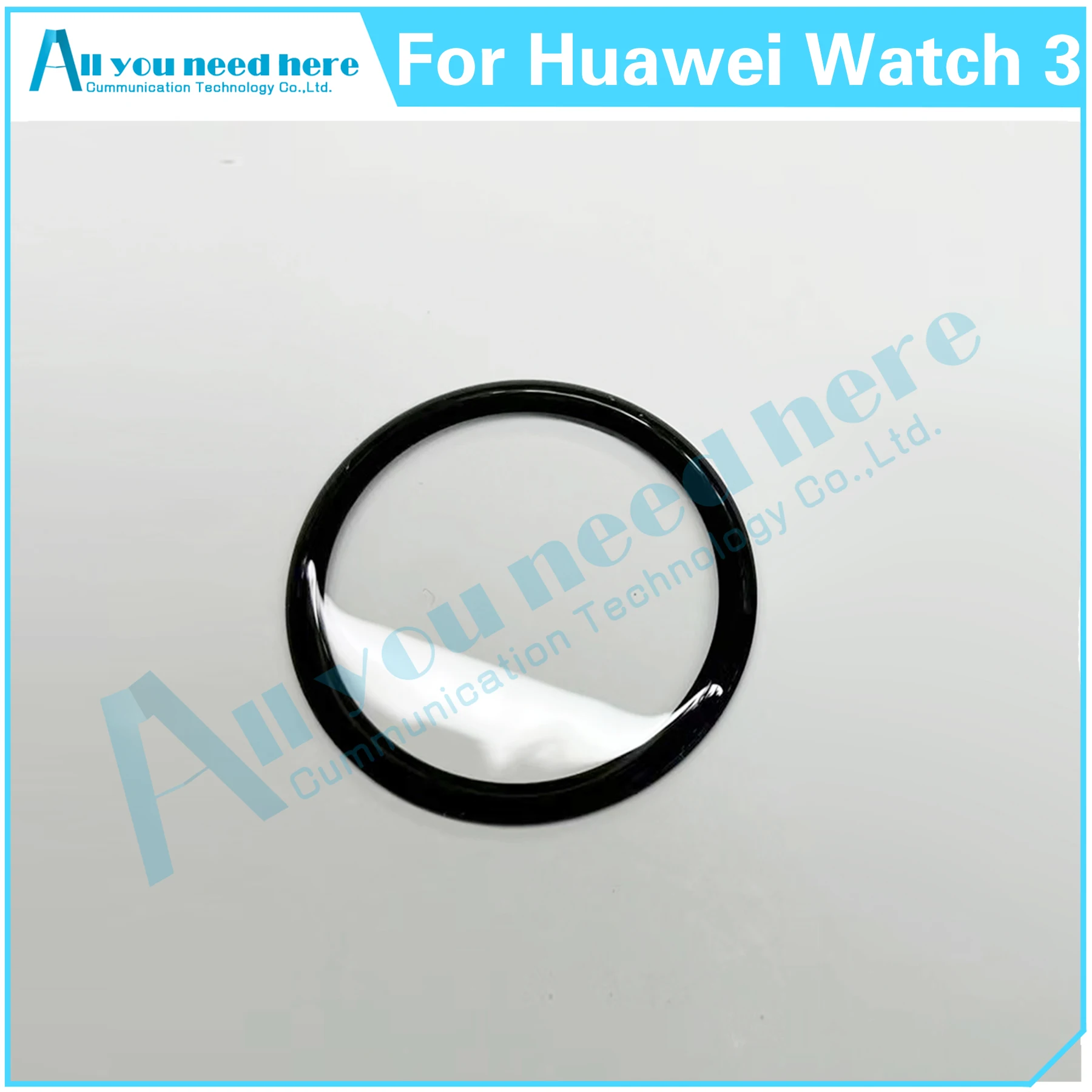 External Glass For Huawei Watch 3 46MM Watch3 LCD Display Touch Screen External Glass Lens Replacement