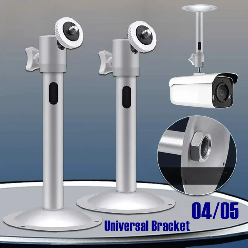 Mini Projector Ceiling Wall Mount Bracket M6 Universal Thread Rotating Security CCTV Camera Holder Stand Projectors Accessories