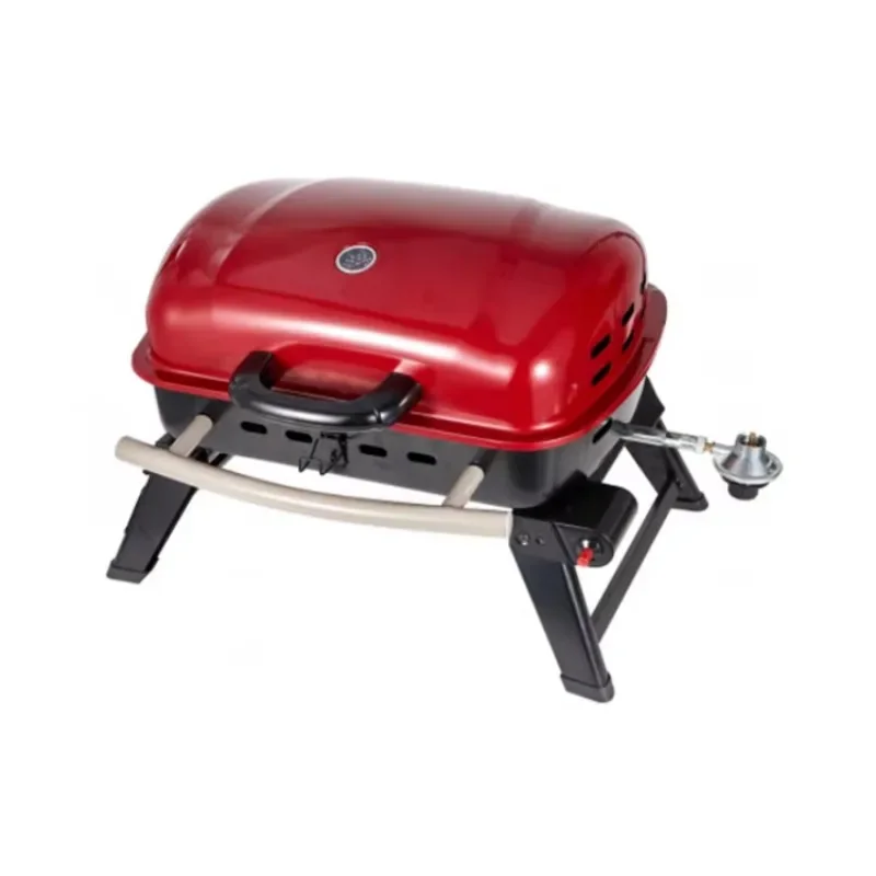 Household Gas Grill Stainless Steel Portable Mini Grill Outdoor